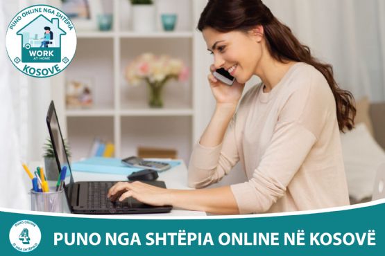 Puno Online Nga Shtepia Nepermjet Platformes Panairi Online SHPK.